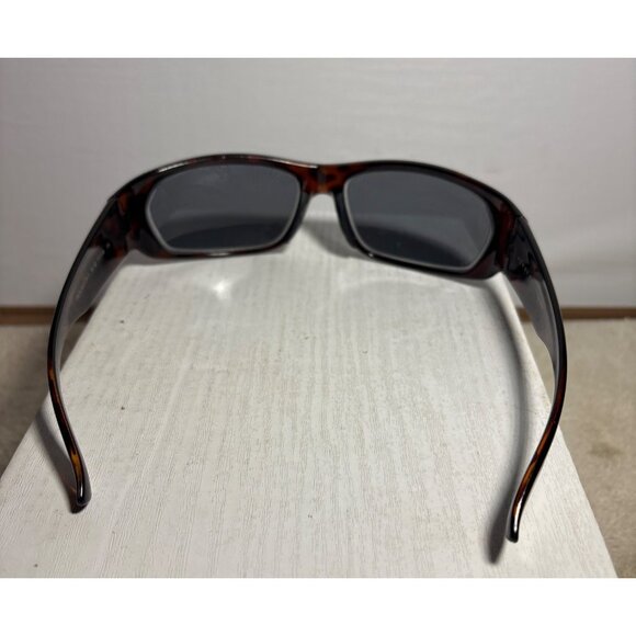 Perry Ellis Sunwear Tortoise Shell Womens Sunglasses With Dark Lenses - Picture 8 of 9